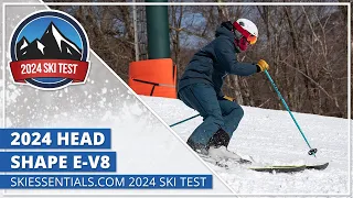 2024 Head Shape E-V8 - SkiEssentials.com Ski Test