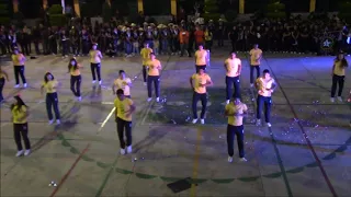 Tablas rítmicas Sor Juana 2017. Tercero de Bachillerato