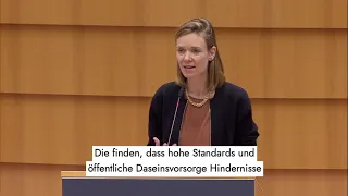 Rede zur öffentlichen Daseinsvorsorge - Anna Cavazzini, MdEP