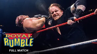 FULL MATCH - Undertaker vs. Vader: Royal Rumble 1997