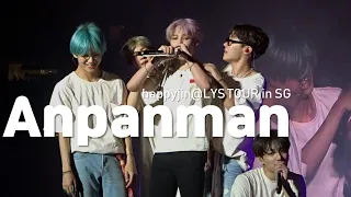 190119 BTS _ (4K) Anpanman : very close shot @LYS TOUR in Singapore