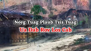 Scary Story - Neeg Tuag Plaub Tsis Tuag Ua Dab Rov Los Cab 06-01-2024