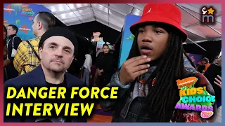 Danger Force Cast Tease Season 3 at Kids Choice Awards 2023