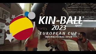 Kin-Ball European Cup  2023  Jaén Spain
