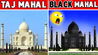 TAJ MAHAL के इतिहास का काला सच Top 10 Unbelievable Facts About The Taj Mahal