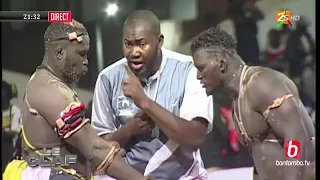 K’O DE CHOC QUENCH VS ALIOUNE SEYE 2 du jamais vue