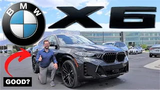 2024 BMW X6 (xDrive40i): Better Than The X5?