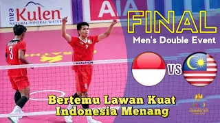 FINAL Bertemu Lawan Kuat 🇮🇩 INDONESIA Vs MALAYSIA 🇲🇾 SEA Games Kamboja 2023