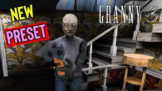 A Brand New Preset Appeared In Granny 3 - Hard Mode,Full Gameplay
