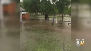 Flooded Argyle Neighborhood Still Recovering Ahead Of Expected Storms This Week