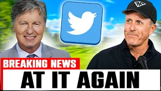 Phil Mickelson Is Going Off On the PGA on Twitter!!