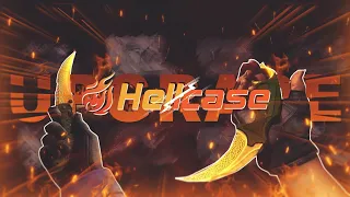 Hellcase Big Upgrades - [$1350 Giveaway for Hellcase Promo Code Users]