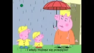 Świnka Peppa - Jacek jest przeziębiony (subtitles PL / польские субтитры)