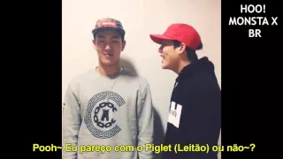 Novo aegyo do Jooheon [Legendado PT-BR]