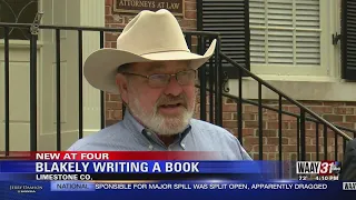 Convicted ex Limestone County Sheriff Mike Blakely says he's writing a book