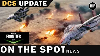 DCS New Explosions | Update Changes | VR FIX |  Viper Navigation | Afghanistan Giveaway