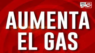 Aumenta el gas: habla un empresario lechero