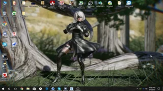 Wallpaper Engine - Nier: Automata - 2B Dancing