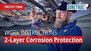 2-Layer Corrosion Protection | Work Instructions | DINITROL