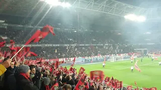 OGCNice_PSG - Nissa la bella et tifo