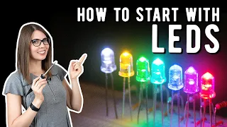 I help you get started with LEDs - Cosplay Tutorial
