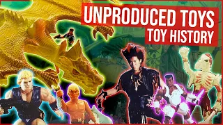 Unproduced Toys - Pirates Of Darkwater, Sunman Rulers Of The Sun & Mattel's Hook - TOY HISTORY #50