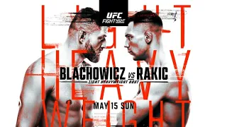 UFC Vegas 54 | Blachowicz vs Rakic | Predictions & Bets