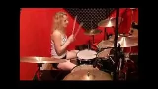 Battle of the BEST Female drummers in the world! ROUND 2