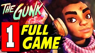 The Gunk: Gameplay Walkthrough Part 1 (FULL GAME) Lets Play Playthrough - PC XBOX ONE