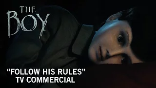 The Boy | "Follow His Rules" TV Commercial | Own It Now on Digital HD, Blu-ray & DVD