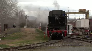 6029 Beyer Garratt - Canberra Railway Museum - 26th July 2014