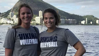 USA Volleyball Brazil Interview - Caitlyn Moriarty