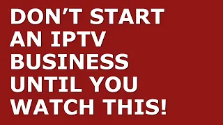 How to Start a IPTV Business | Free IPTV Business Plan Template Included