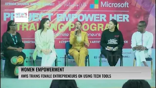 Empowering Female Entrepreneurs: AWIS Empowers Women with Tech Training & More!