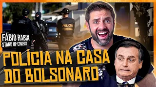 Polícia na casa do Bolsonaro / Coroação do Rei Charles - Fábio Rabin - Comédia Stand Up