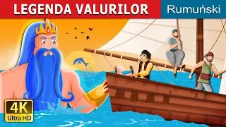 LEGENDA VALURILOR | The Legend of the waves story in Romana |@RomanianFairyTales