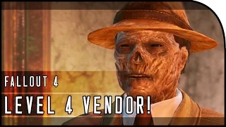 Fallout 4 Gameplay Walkthrough Part 43 – “LEVEL 4 MERCHANT / VENDOR LOCATION! ”