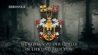 German Patriotic Song (Version 1) - "Wenn alle untreu werden, so bleiben wir doch treu"