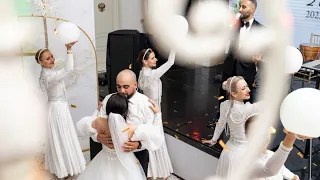 Ведущий Ален Сафарян на армянскую свадьбу в Москве от агентсва праздников @arminabroom9172