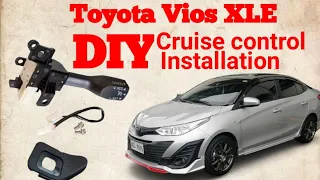 Toyoya Vios gen 4 XLE cruise control installation DIY