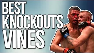BEST KNOCKOUTS VINES COMPILATION   MMA, UFC   Beat Drop Clips!