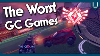 The Worst Grand Champ Ranked Games of All Time