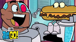 Living Sandwiches! 😳 | Teen Titans Go! | Cartoon Network