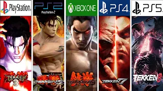 Evolution of Tekken Games 1994 - 2023 #evolutiongame  #gamehistory