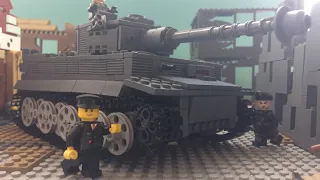 Обзор на лего тяжелый танк ( Тигр ) 🇩🇪