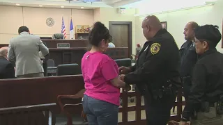 Mother of Savanah Soto arrested in unrelated case while attending bond hearing for man accused of hi