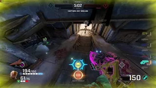 Quake Champions sacrifice - when skilled but stupid player plays sacrifice