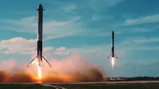 The New Space Race - SpaceX Tribute (HD)