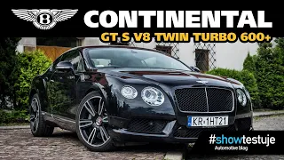 Bentley Continental GT S 4.0 V8 Twin Turbo 600 KM [ SAMOCHODY Z DUSZĄ odc. 5 ] #showtestuje​ VLOG