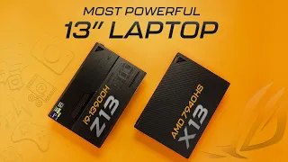 This 13” Laptop Can Do EVERYTHING - Asus ROG Flow X13 (2023)